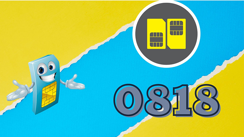 Sử dụng SIM 0818 được nhiều ưu đãi